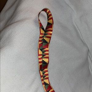 Black heritage lanyard 🚩